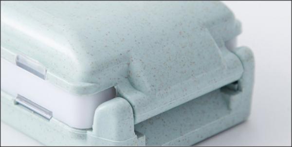 Pillen Box mit zusätzlichen Fach